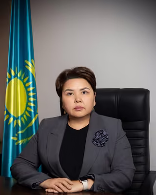 Кенжебаева Айгуль Каржаубаевна