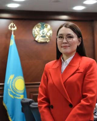 Шаханова Салтанат Касымовна