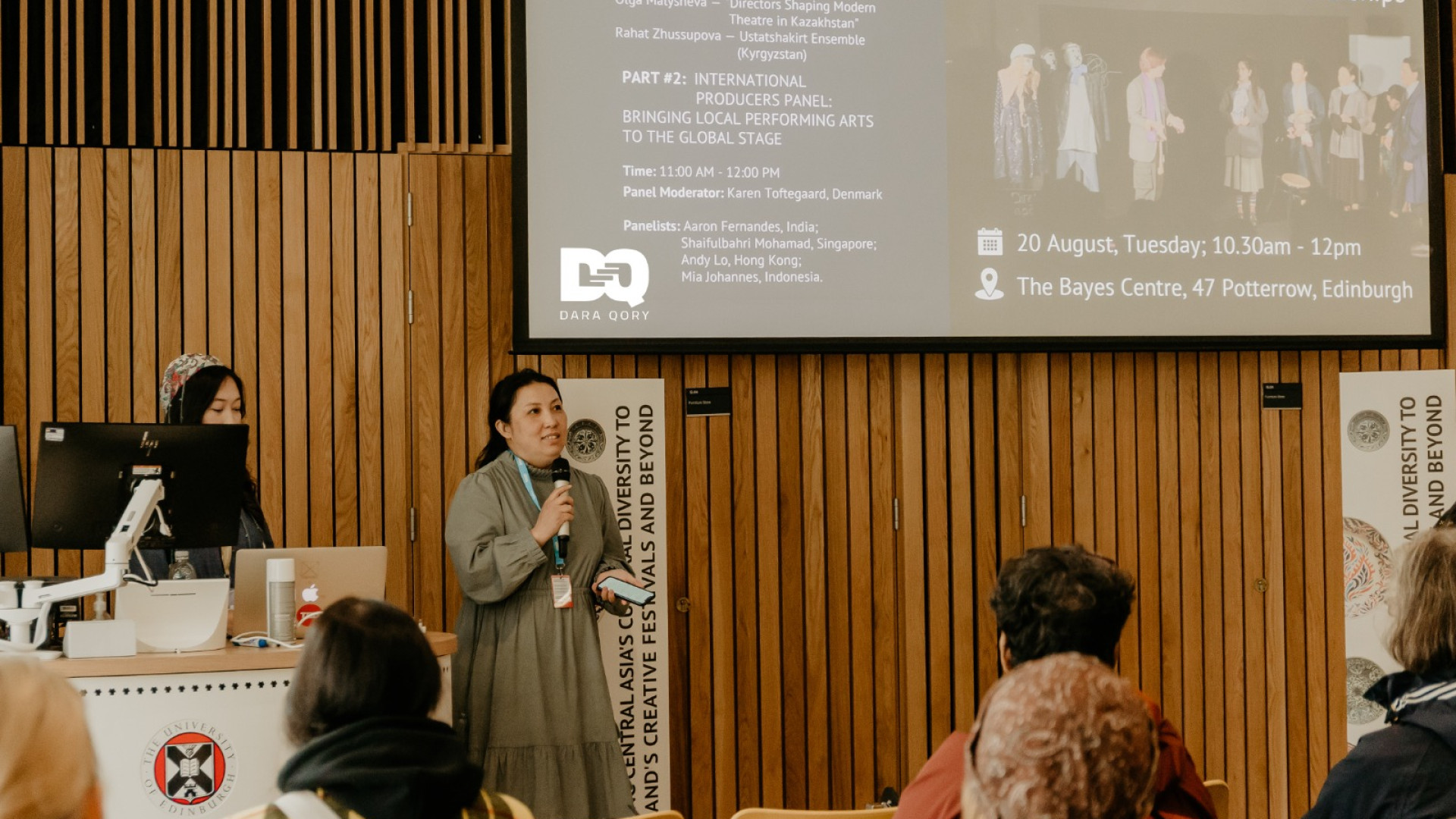 Культурное наследие Казахстана на Edinburgh Fringe Festival