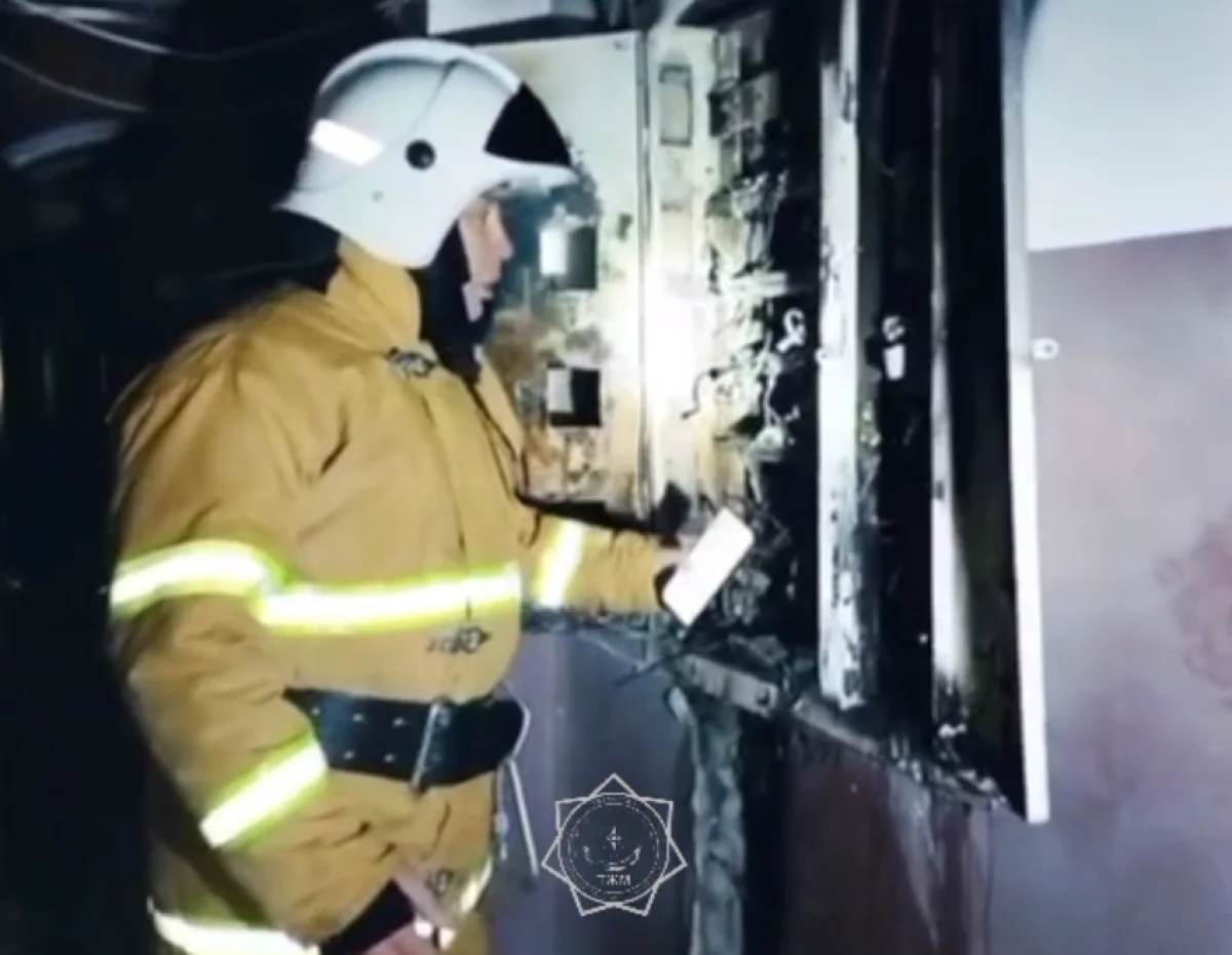 Пожар в салоне красоты в Косшы: пострадавшие и эвакуация