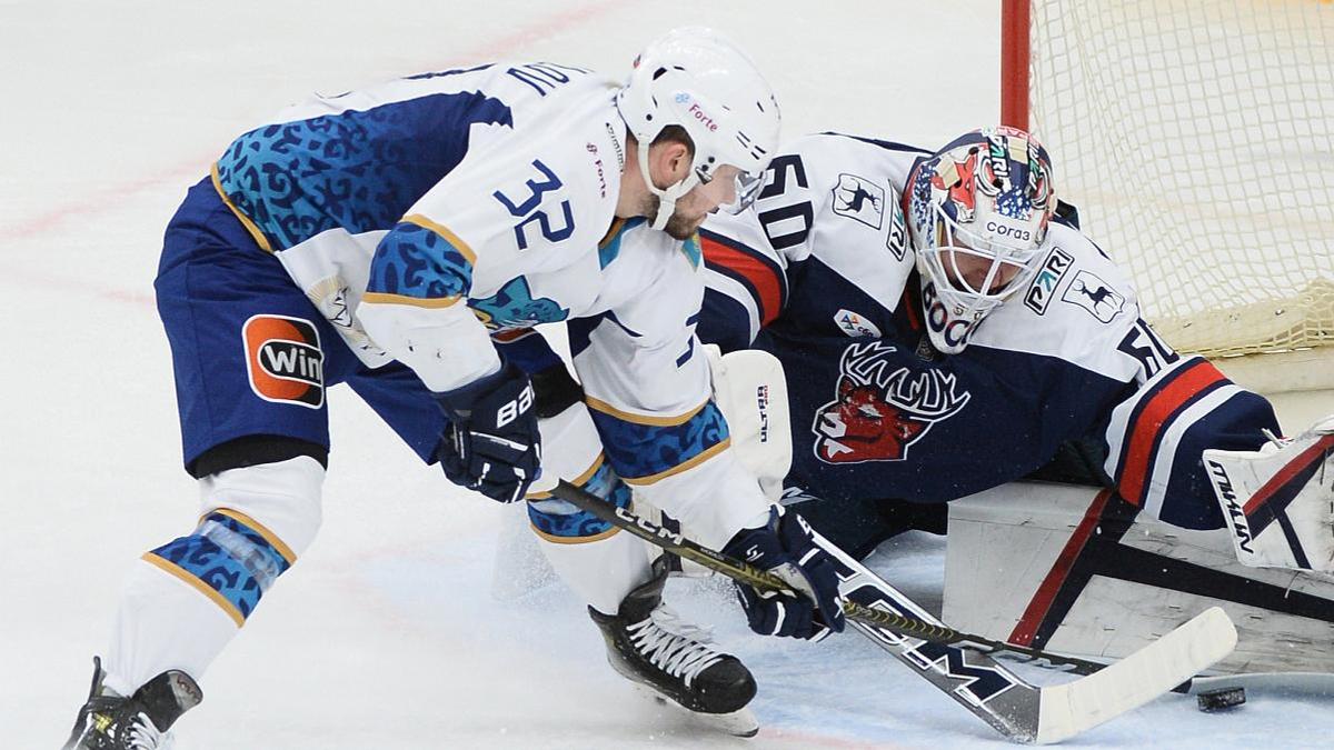 Барыс терпит четвертое поражение подряд в КХЛ